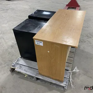 Pallet w/ Desk and Metal Drawers
 UNRESERVED