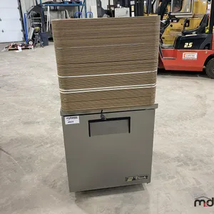 True Manufacturing Refrigerator and Cafeteria Trays
 UNRESERVED
