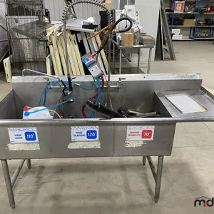6' Stainless Steel Sink
 UNRESERVED