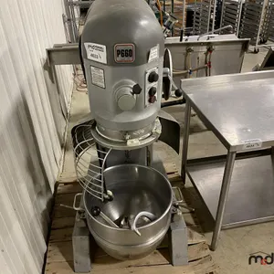 Hobart P660 Commercial Mixer w/ Attachments
 UNRESERVED
