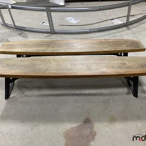 Wooden Benches
 UNRESERVED