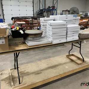 Table Top Misc. Pizza Items
 UNRESERVED