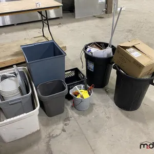 Pallet of Bins, Tubs and Other Misc. Items
 UNRESERVED