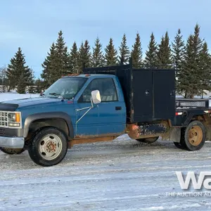 1992 CHEVROLET SINGLE CAB FLATDECK PICKUP