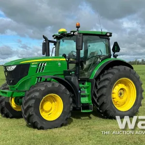 2018 JOHN DEERE 6175R MFWD TRACTOR
