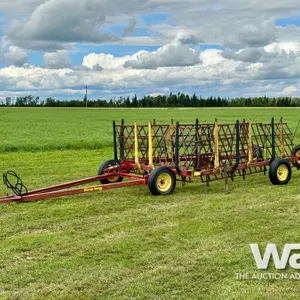 FARM KING 40 FT DIAMOND HARROWS