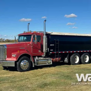 1991 FREIGHTLINER T/A GRAIN TRUCK