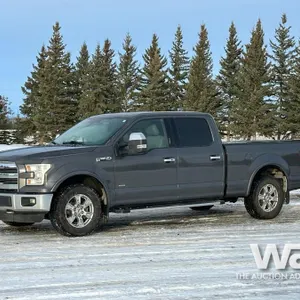 2016 FORD F150 LARIAT CREW CAB PICKUP