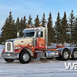 2014 PETERBILT 367 T/A TRUCK TRACTOR