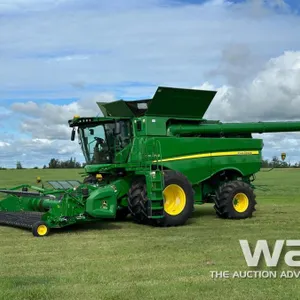 2021 JOHN DEERE S790S STS 4WD COMBINE