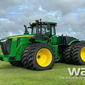 2019 JOHN DEERE 9520R 4WD TRACTOR