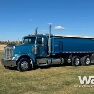 1998 FREIGHTLINER FLD120 T/A GRAIN TRUCK