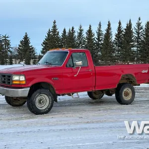 1997 FORD F250 SINGLE CAB PICKUP
