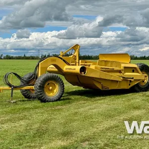 CATERPILLAR CAT70 PULL BEHIND HYD. SCRAPER