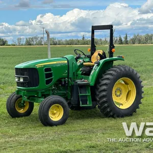 2012 JOHN DEERE 6100D 2WD TRACTOR