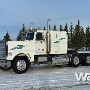 1988 FREIGHTLINER T/A SLEEPER TRUCK TRACTOR