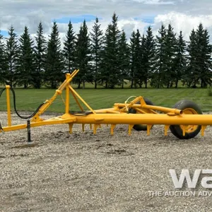 PULL TYPE HYDRAULIC V ROOT HARROW