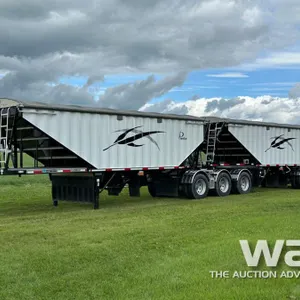 2006 LODEKING PRESTIGE SUPER B-TRAIN GRAIN TRAILER