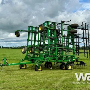 2008 JOHN DEERE 2410 62 FT. CULTIVATOR