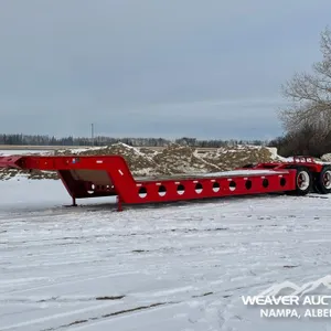1980 LDD 40 TON T/A SINGLE DROP LOWBED TRAILER