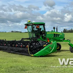2022 JOHN DEERE W155 35 FT. SWATHER