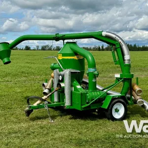 WALINGA AGRI-VAC 7614 GRAIN VAC