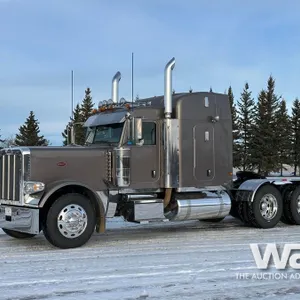 2008 PETERBILT 389 T/A SLEEPER TRUCK TRACTOR