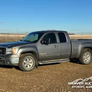 2009 GMC SIERRA 1500 EXTENDED CAB PICKUP