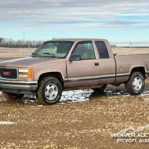 1997 GMC SIERRA 1500 EXTENDED CAB PICKUP