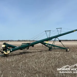 NUVISION GRAINMAXX 13 X 71 FT SWING GRAIN AUGER