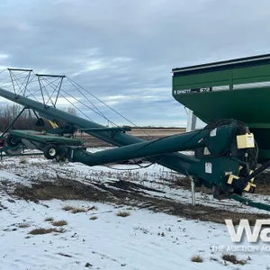 GRAINMAXX 13 IN. X 71 FT SWING GRAIN AUGER