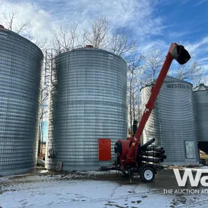 BEHLEN 19 FT 6500 +/- BUSHEL GRAIN BIN