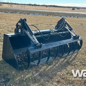 HLA MB96GR84A0600 96 IN. BUCKET AND GRAPPLE