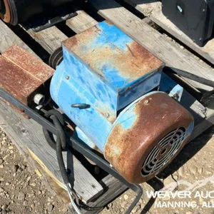 5 HP ELECTRIC MOTOR