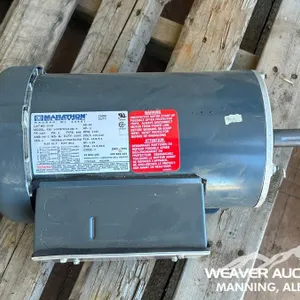 (UNUSED) 2 HP ELECTRIC MOTOR