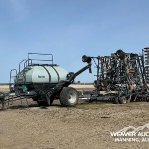 1991 FLEXI-COIL 5000 57 FT. AIR DRILL