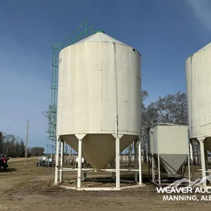 1998 WHEATLAND GM3000SLM 3000 +/- BU HOPPER BIN