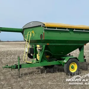 1991 PARKER 1500 S/A WEIGH WAGON