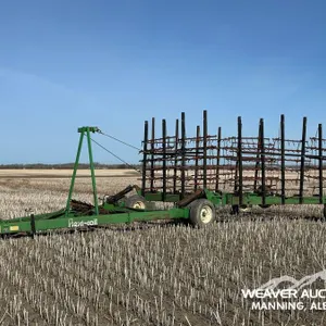 1981 FLEXI-COIL 42 FT FLEX HARROWS