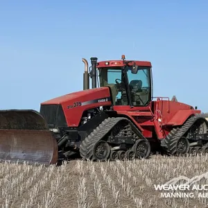 2001 CASE IH STX375 QUADTRAC TRACK TRACTOR