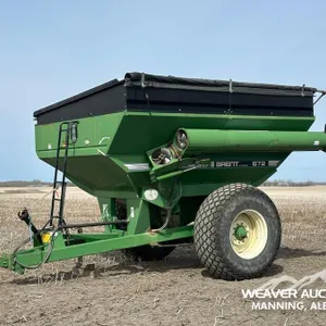 BRENT GC-672 600 +/- BUSHEL GRAIN CART