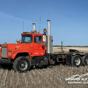 1979 MACK RD685 T/A DAY CAB TRUCK TRACTOR