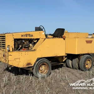 HYSTER RUBBER WHEEL COMPACTOR