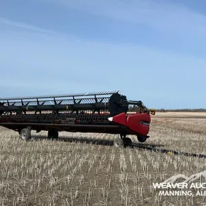 2015 CASE IH 3152 35 FT DRAPER COMBINE HEADER