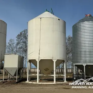 1998 WHEATLAND GM3000SLM 3000 +/- BU HOPPER BIN