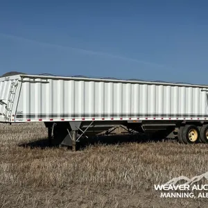 1998 CASTLETON T/A GRAIN TRAILER