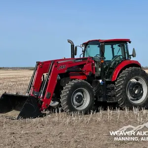 2015 CASE IH 140A FARMALL MFWD TRACTOR