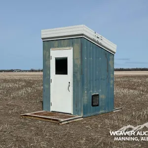 TERRA NOVA 6 FT X 5 FT X 8 FT GRAIN TESTING SHACK