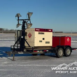 2015 OASIS 16 FT. T/A 45 KVA LIGHT TOWER/GENERATOR