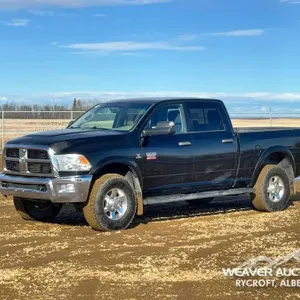 2012 DODGE RAM 2500 HD LARAMIE CREW CAB PICKUP